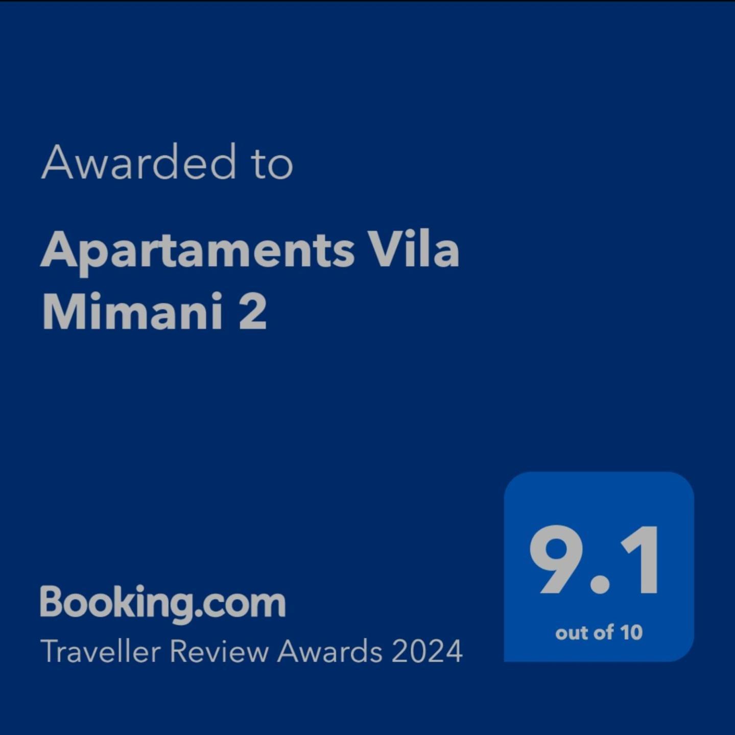 Apartaments Vila Mimani 2 培拉特 外观 照片